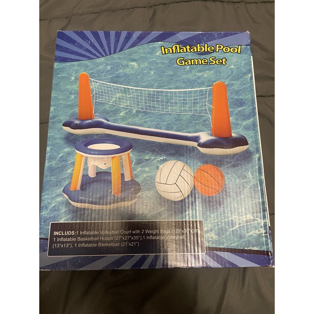 Funpeny Inflatable Pool Game Set - Picture 2 of 4